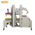 Gurki Automático de ajuste de ajuste y ancho Máquina de sellado de cartón